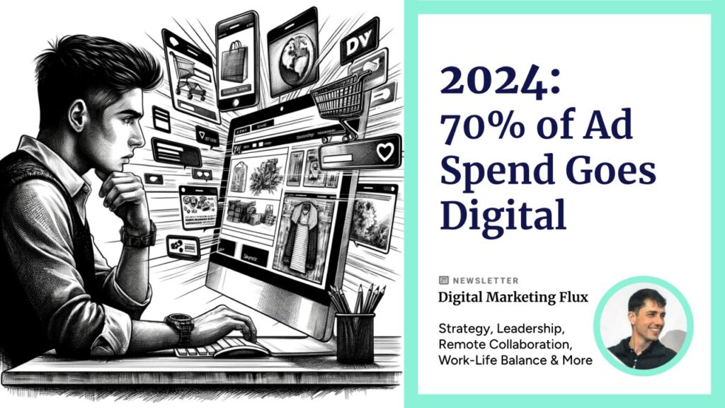 2024-70% of Ad Spend Goes Digital Rafael-Goldschmidt-Zorplan-Digital-Marketing-Flux-Linkedin