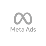 Meta Ads logo – paid social campaigns
