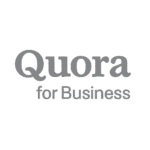 Quora for Business logo – interest-based ads